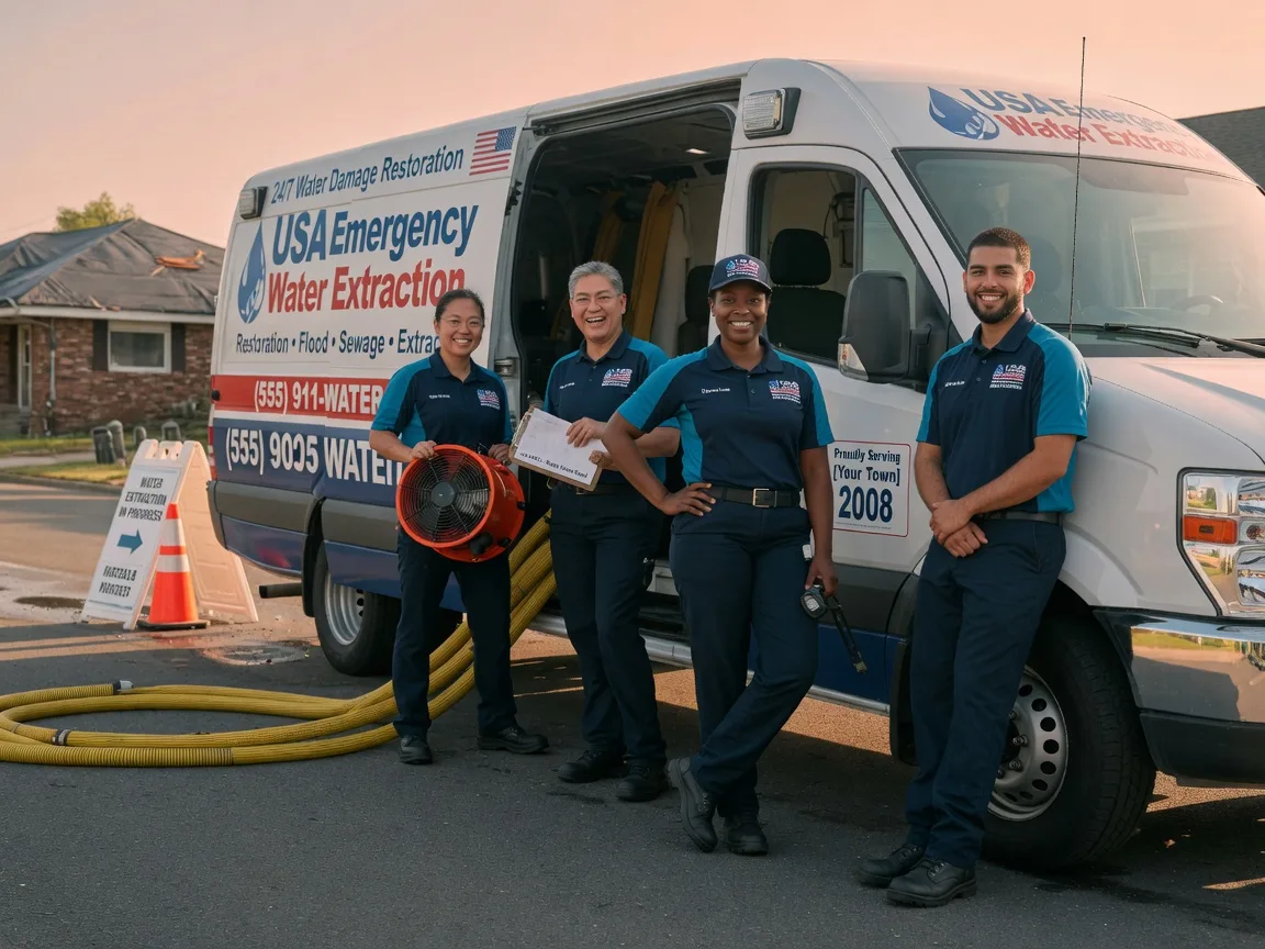 Emergency Water Removal company in Elkins, AR