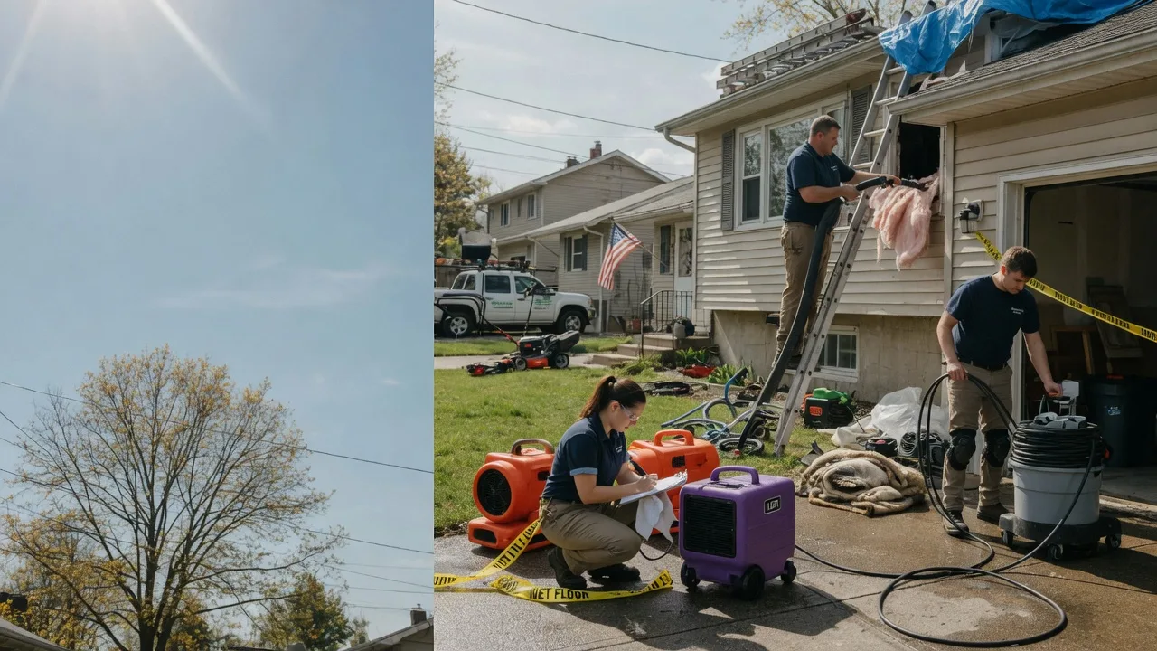 Emergency Water Removal in Elkins, AR near me